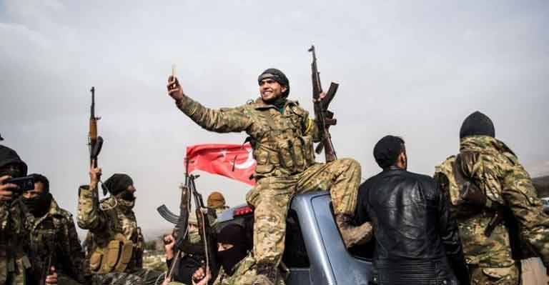 Турция избавляется от «горючего материала» в Сирии, отправляя его воевать в Ливию