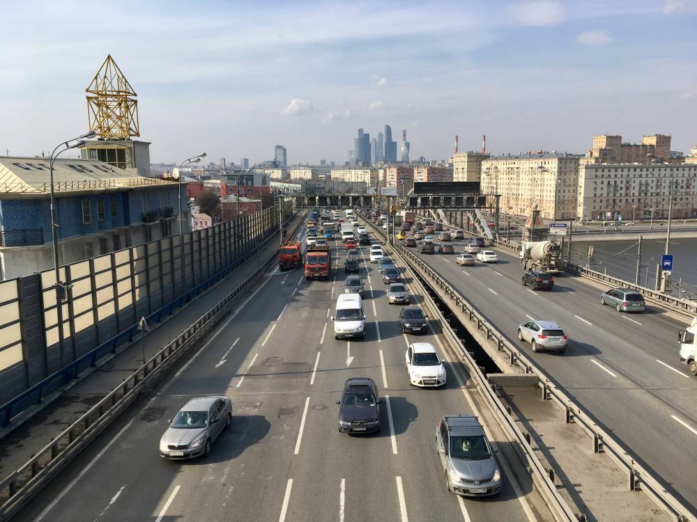 Проспект Генерала Дорохова в Москве откроют до конца 2020 года