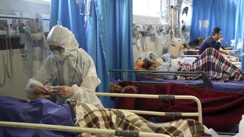 Иран: число умерших от коронавируса выросло до 853