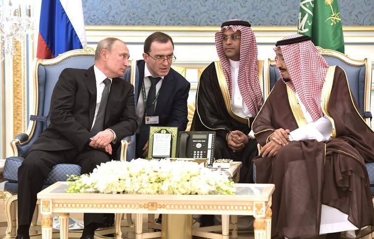 Путин не планирует встреч с властями Саудовской Аравии и нефтедобытчиками