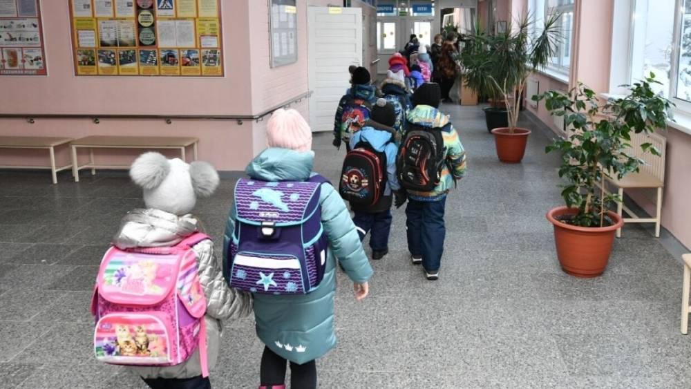Российским школьникам могут продлить каникулы из-за коронавируса