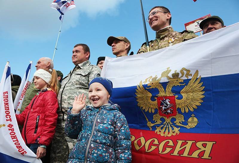 Крым отмечает шестую годовщину воссоединения с Россией