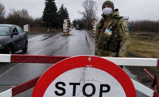 Власти Крыма объявили о намерении закрыть границу с Украиной