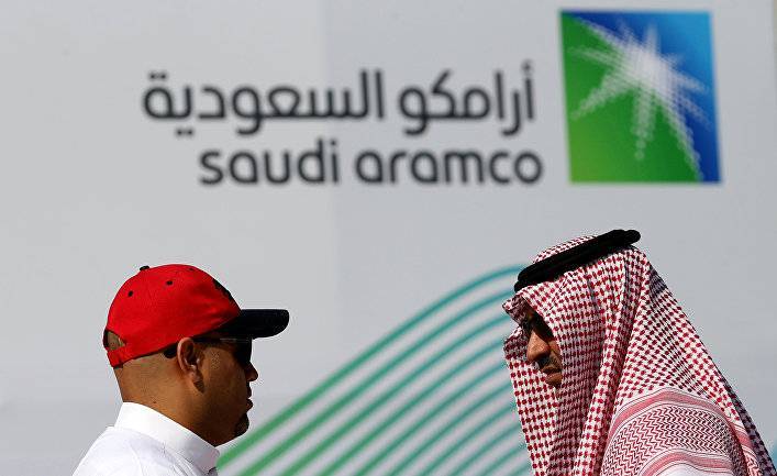 The New York Times (США): прибыли компании «Сауди арамко» падают по мере того, как падают нефтяные цены