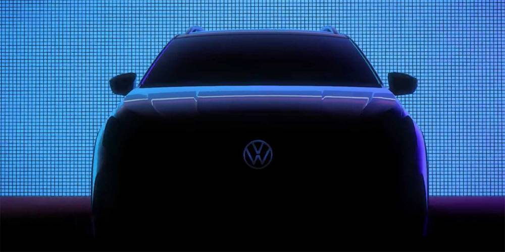 Volkswagen показал на видео новый кроссовер Nivus