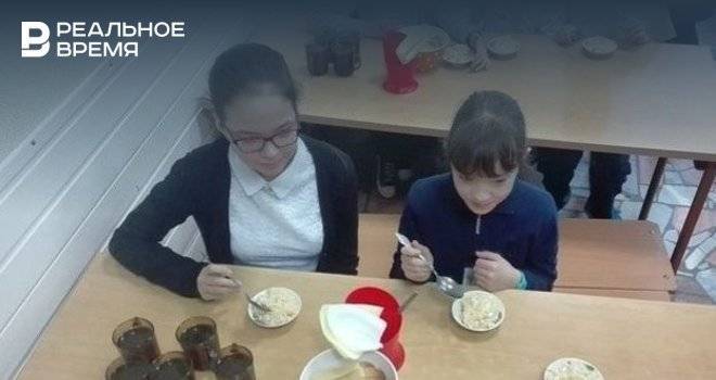 В девяти школах Казани появятся пристрои для увеличения количества мест в столовых