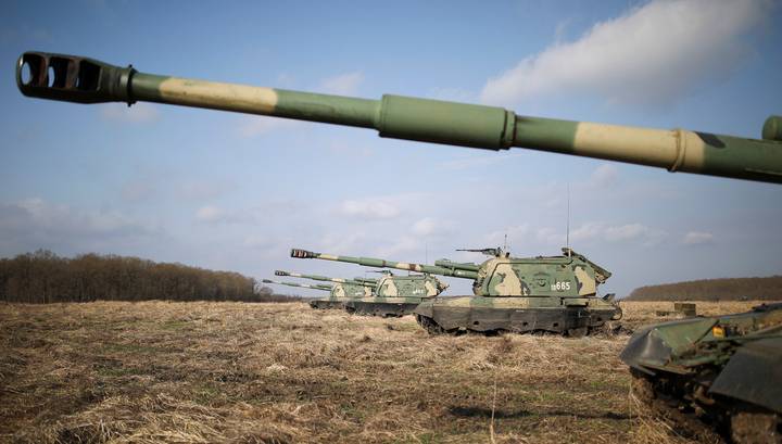 Российские артиллеристы получили новейшие орудия "Мста"