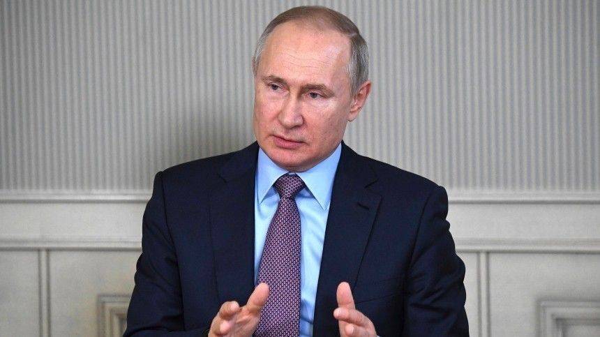 Путин: Западные санкции помогли развитию российской экономики