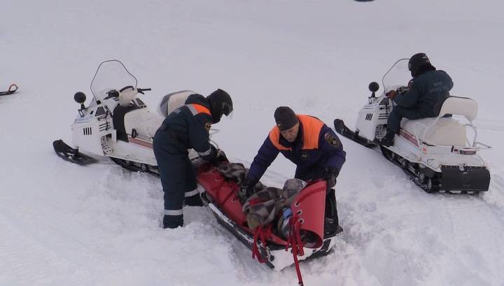 Альпинист получил травмы, сорвавшись с горы на перевале Географов