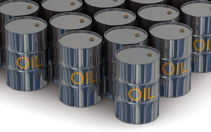 Стоимость нефти Brent упала ниже $30
