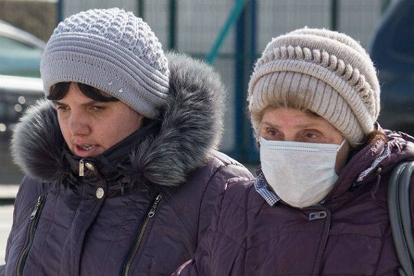Число больных коронавирусом в России приблизилось к сотне