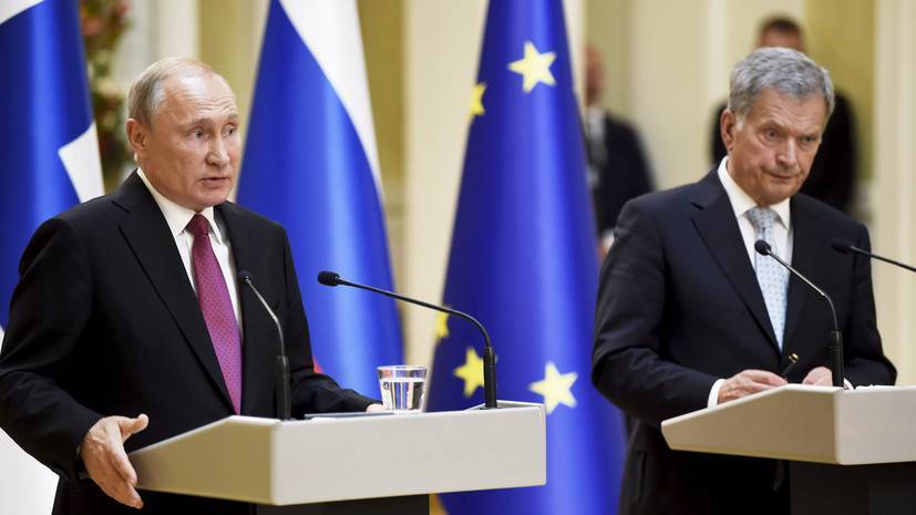 Путин и президент Финляндии обсудили борьбу с коронавирусом