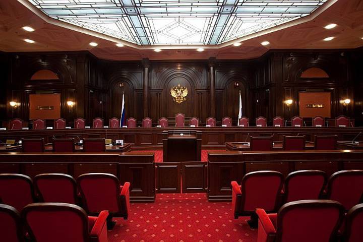 Конституционный суд России признал законными поправки в Основной закон