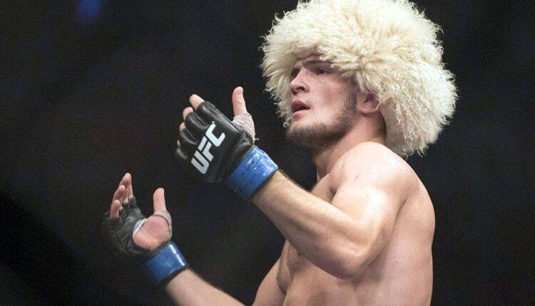 Хрюнов предложил президенту UFC провести бой Нурмагомедова в России
