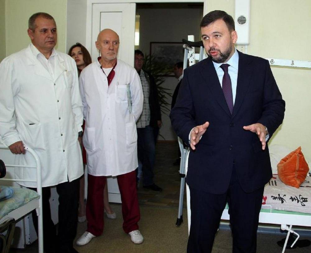 Пушилин назвал число выявленных случаев коронавируса в ДНР