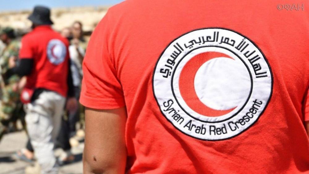 Красный Полумесяц осудил нападения на волонтеров в сирийском Идлибе