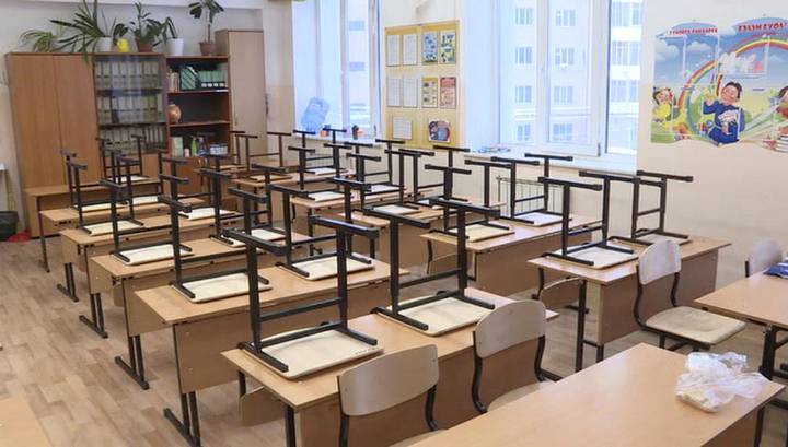Все московские школы закрываются до 12 апреля