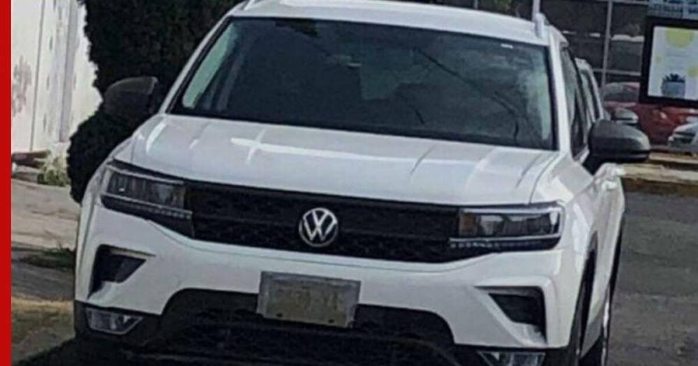 Появились первые фотографии нового Volkswagen Tharu