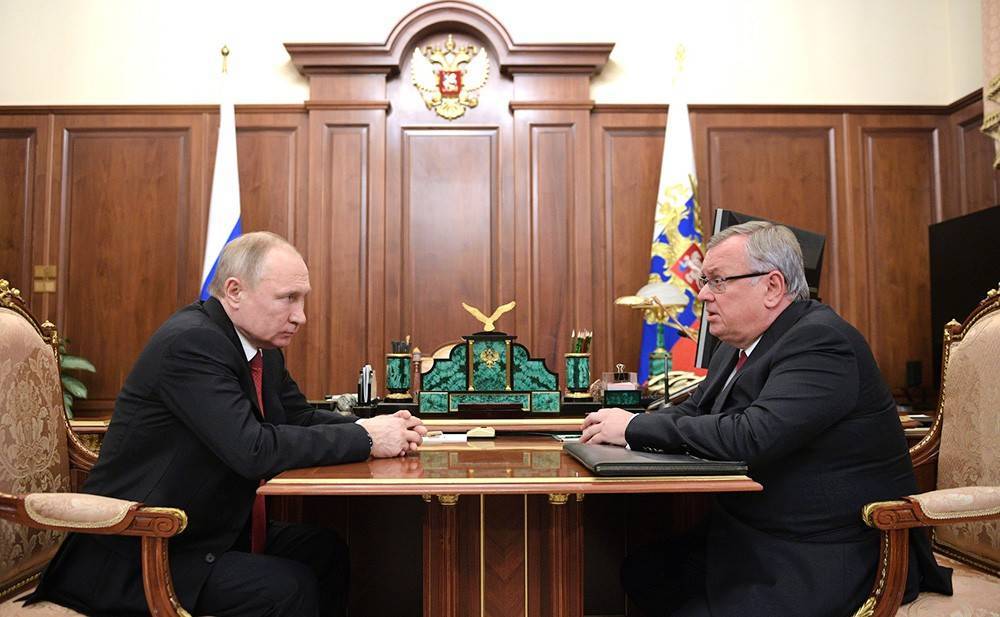 Костин пообещал Путину провести глобальную трансформацию ВТБ