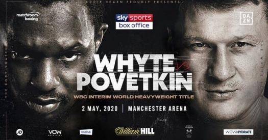 Поветкин и Уайт проведут бой 2 мая в Манчестере