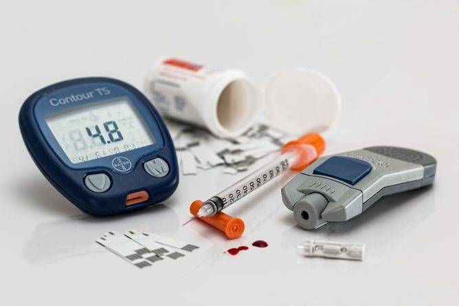 CDC предупредили, что диабет повышает риск осложнений при COVID-19