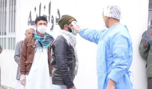 В Афганистане число инфицированных коронавирусом достигло 21 человека