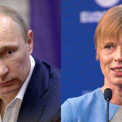 Путин и Керсти Кальюлайд обсудили меры борьбы с коронавирусом