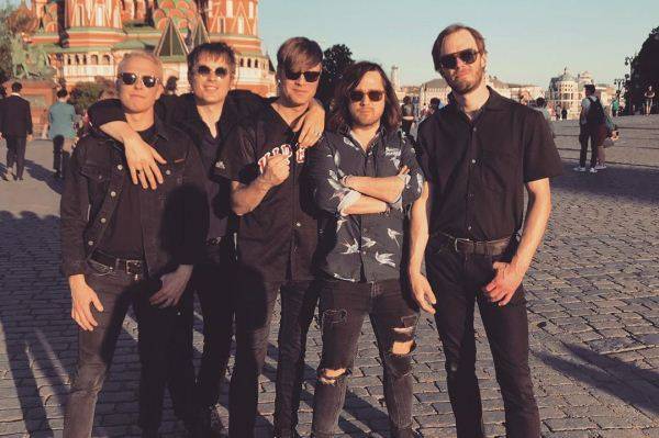 Концерт группы Mando Diao в Москве переносится на неопределённый срок из-за коронавируса