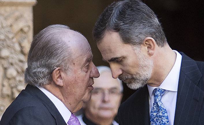 El País (Испания): король отказался от наследства отца и лишил его финансирования