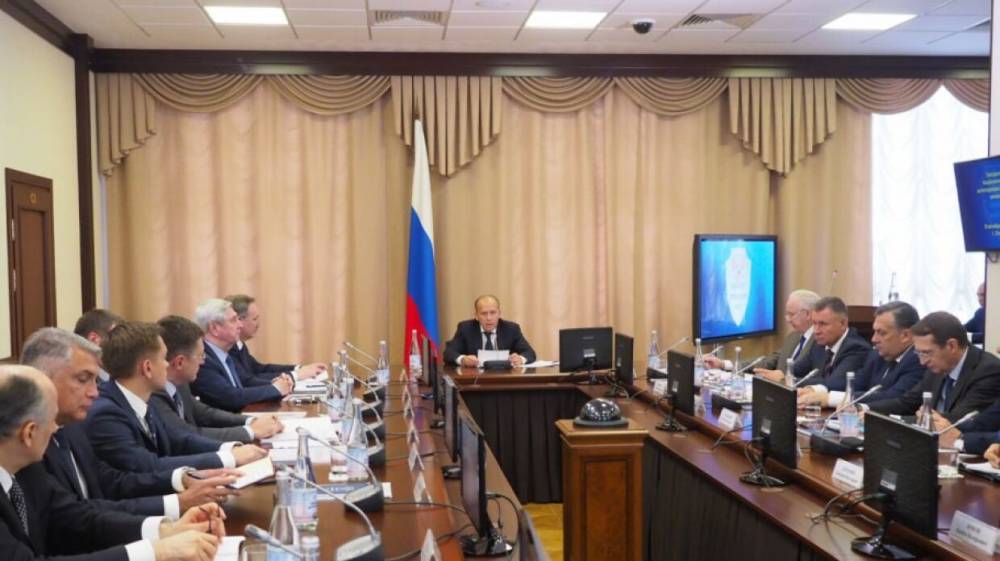 Бастрыкин провел заседание Научно-консультативного совета СК РФ