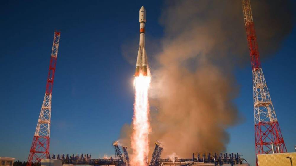 Ракета «Союз-2» со спутником «Глонасс-М» стартовала с космодрома «Плесецк»