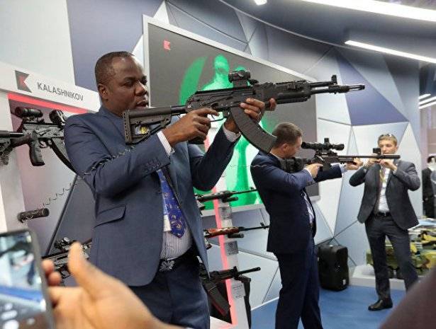 Российское вооружение по-прежнему в цене в африканских странах