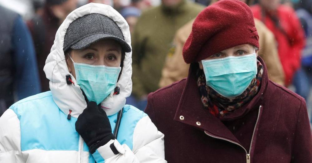 В Киеве зафиксировали первые случаи заражения коронавирусом