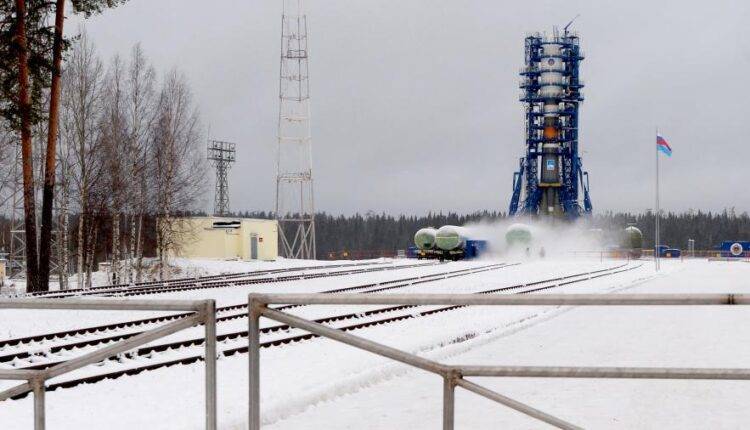 С космодрома Плесецк запущена ракета «Союз-2.1б»