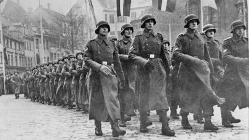 Доклад о 96 ветеранах латышского легиона СС представили в Москве