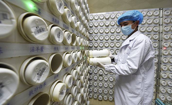 Жэньминь жибао (Китай): традиционная китайская медицина играет важную роль в борьбе с эпидемией