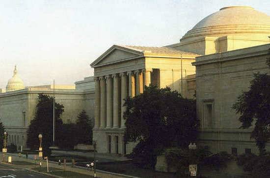 79 лет назад в Вашингтоне открылась Национальная галерея искусств