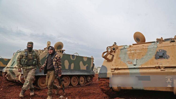 Подконтрольные Турции формирования в прошедшие сутки не вели стрельбу в Идлибе