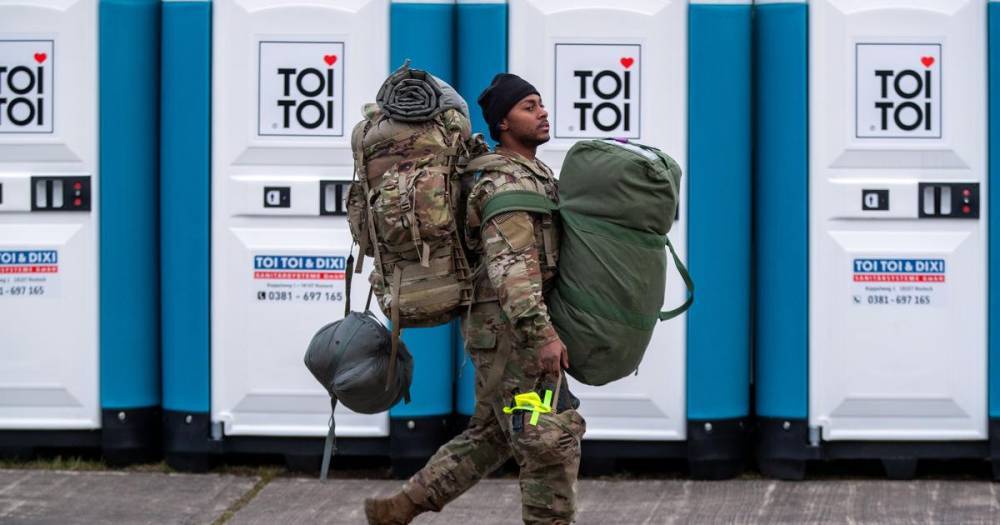 ВС США: Америка прекратила перебрасывать войска на учения в Европу