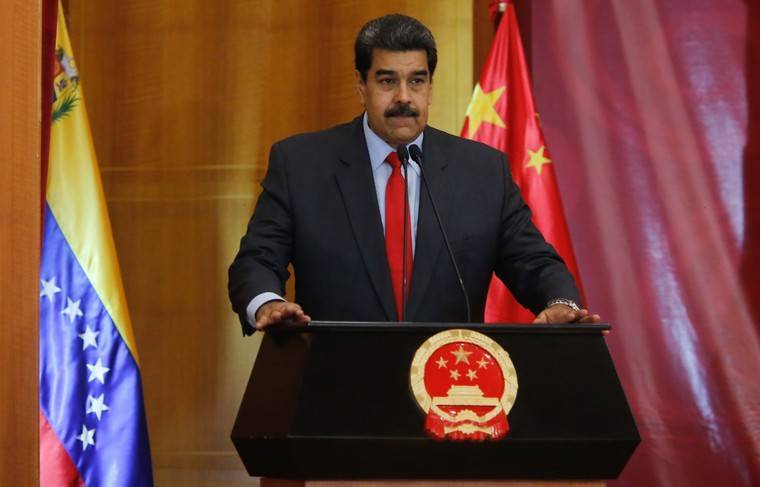 Президент Венесуэлы объявил о введении карантина на всей территории страны