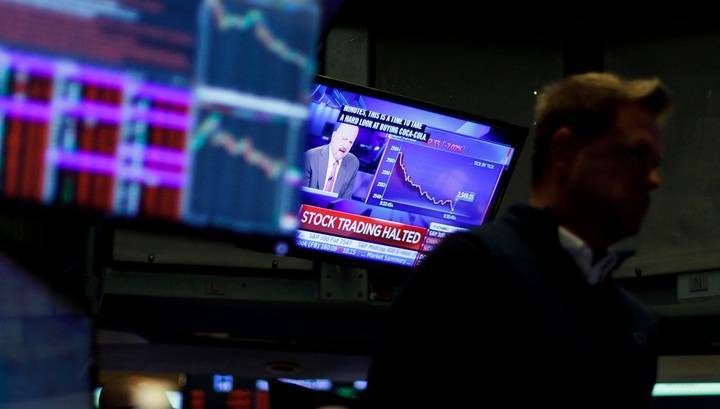 Dow Jones пережил худший день с 1987 года