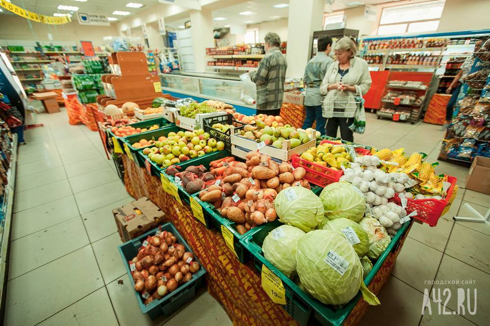Российским регионам поручили создать запасы продуктов на два месяца