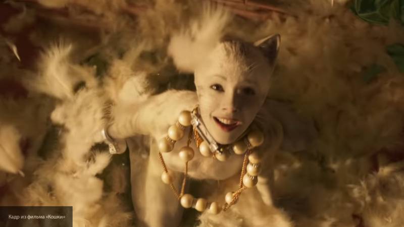 Мюзикл "Кошки" получил премию "Золотая малина" как худший фильм