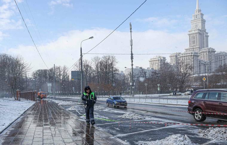 Москвичей 17 марта ожидает облачная погода и плюсовая температура