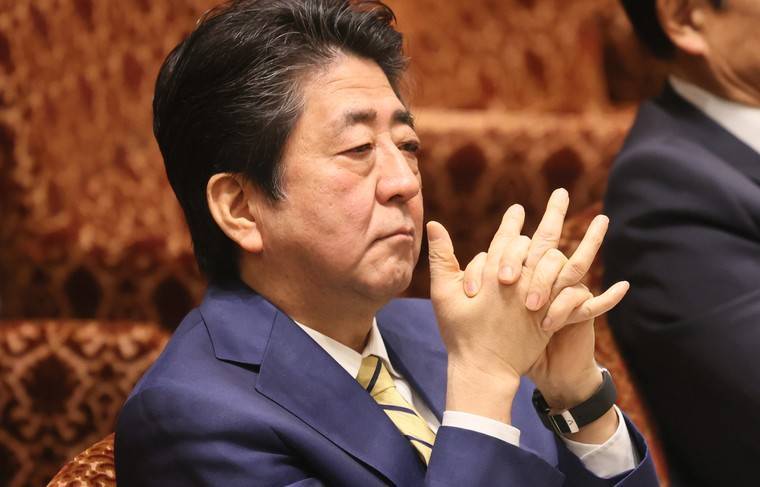 Абэ заявил о поддержке лидерами G7 проведения Олимпиады «в полной форме»