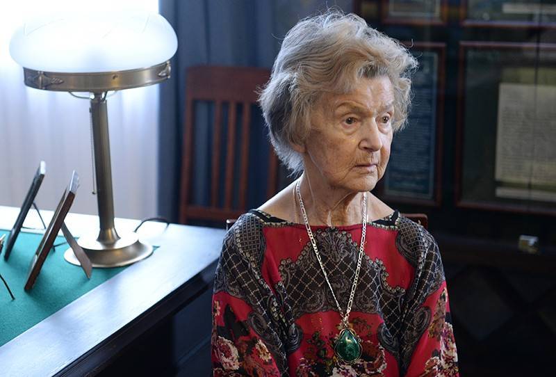 Актриса-легенда Юлия Борисова отмечает 95-летний юбилей