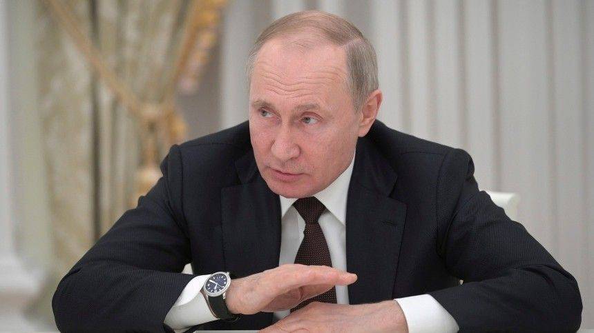 Путин считает, что несистемная оппозиция не является врагом государства