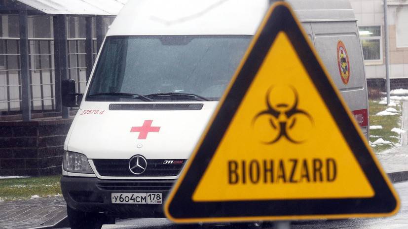 Власти Петербурга рассказали о госпитализированных с коронавирусом