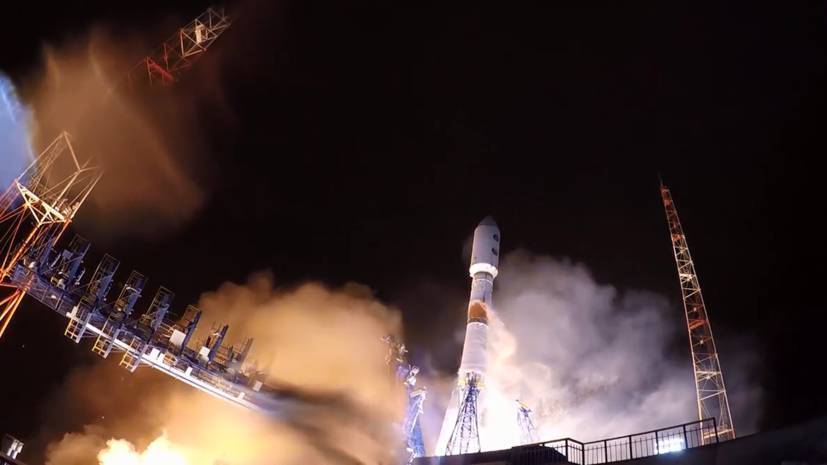 Запуск ракеты «Союз» со спутником «Глонасс» с Плесецка — видео
