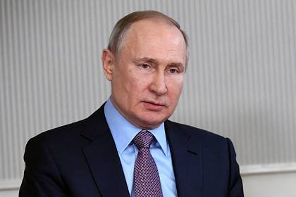 Путин прокомментировал деятельность парламента